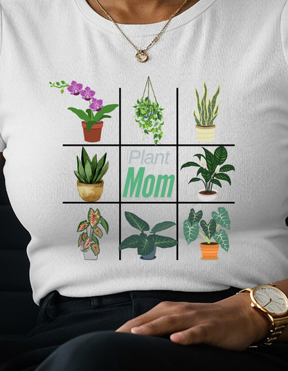Plant Mom Tee