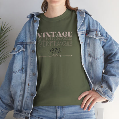 1973 Vintage Unisex Tee