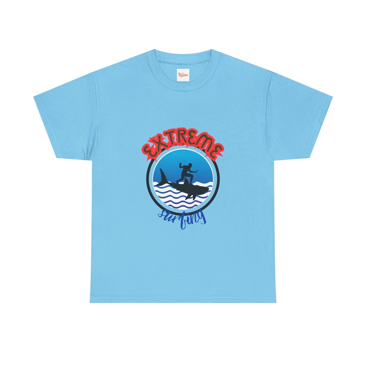 Surfing Shark Tee