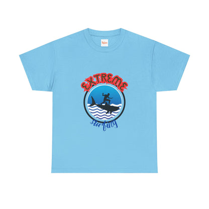 Surfing Shark Tee