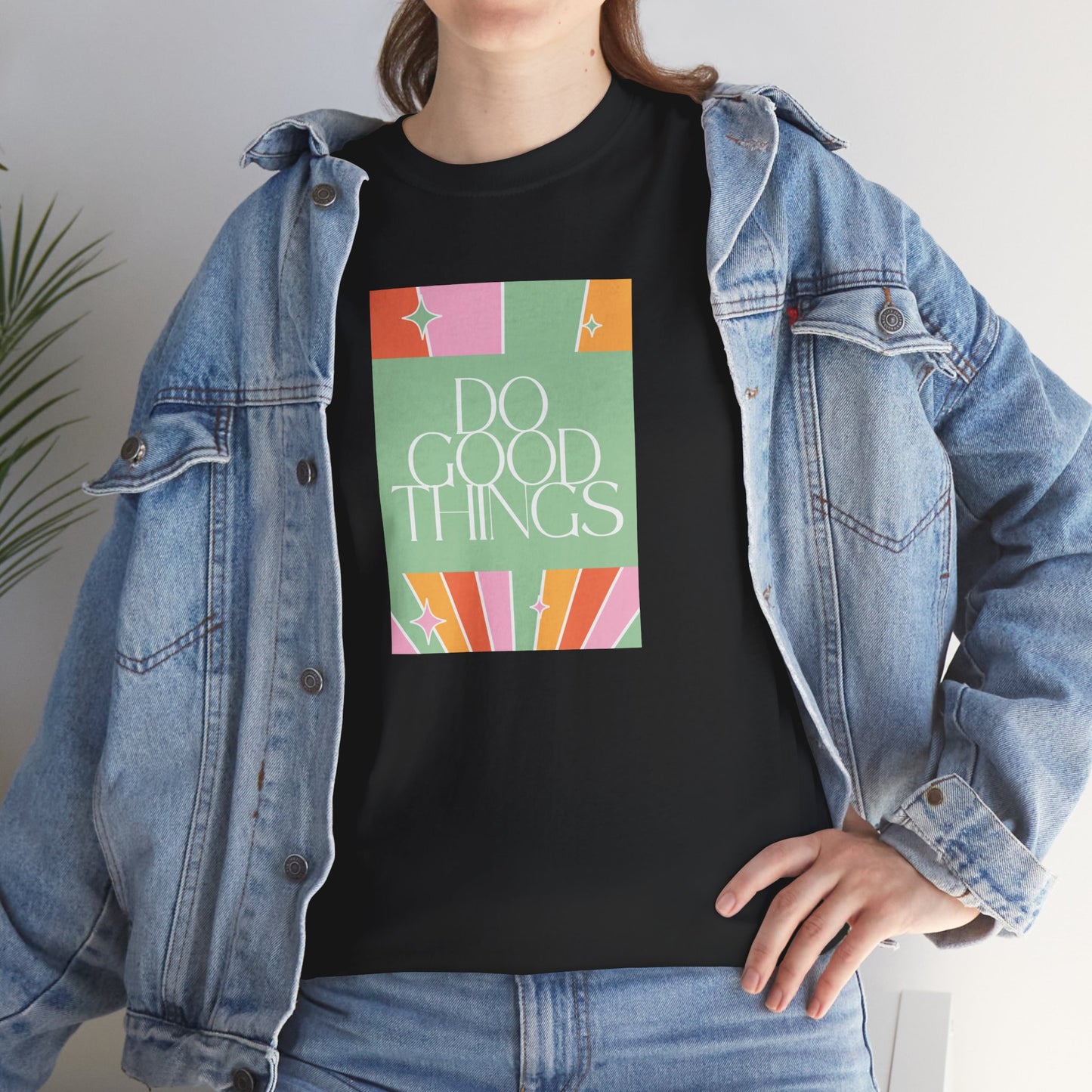 Good Things Unisex Tee, Graphic T-Shirt