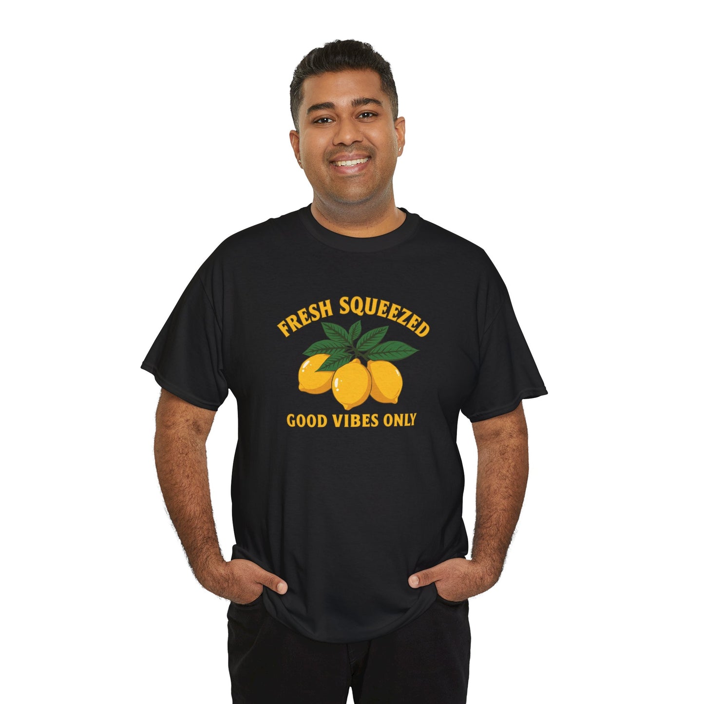 Fresh Squeezed Good Vibes Lemon T-Shirt