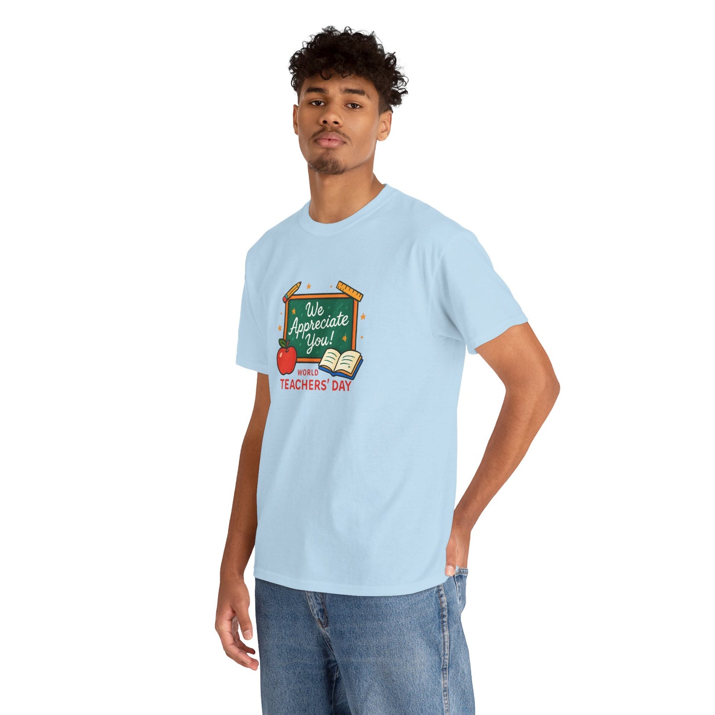 Teacher Appreciation Unisex Tee
