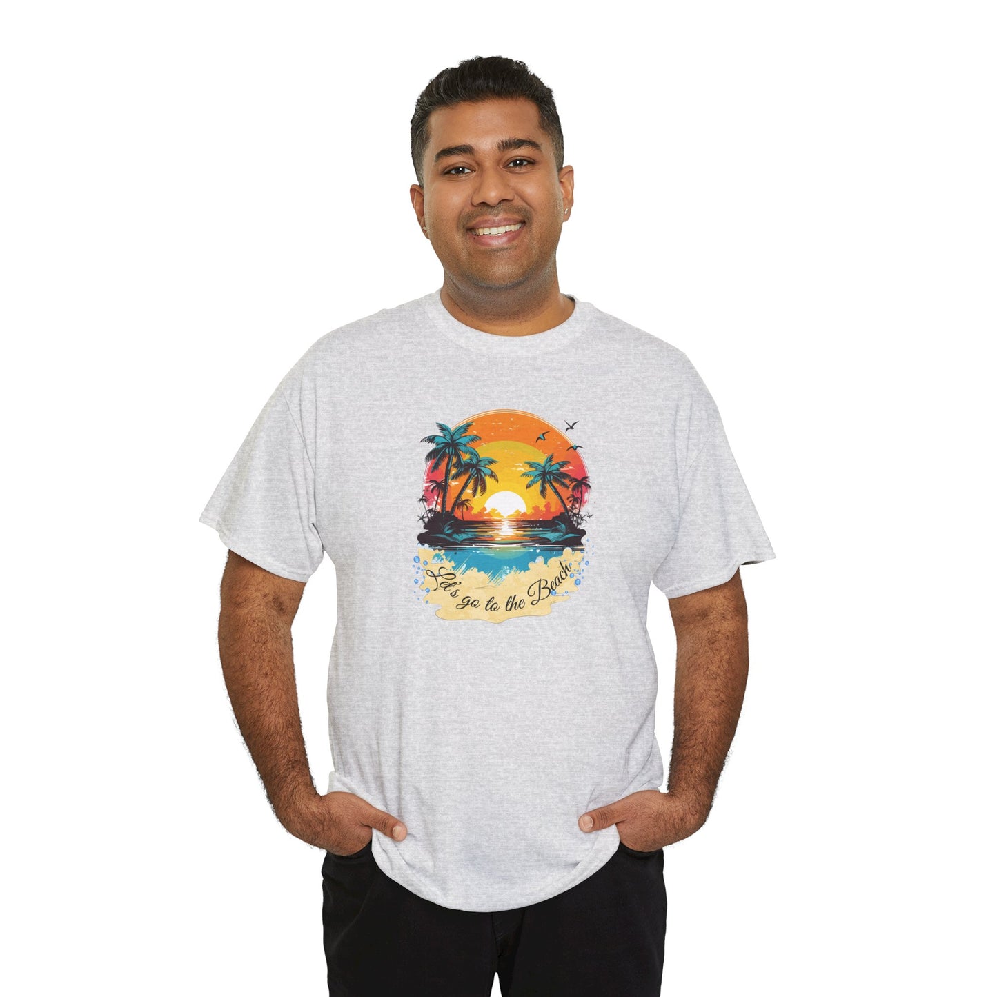 Beach Sunset Tee