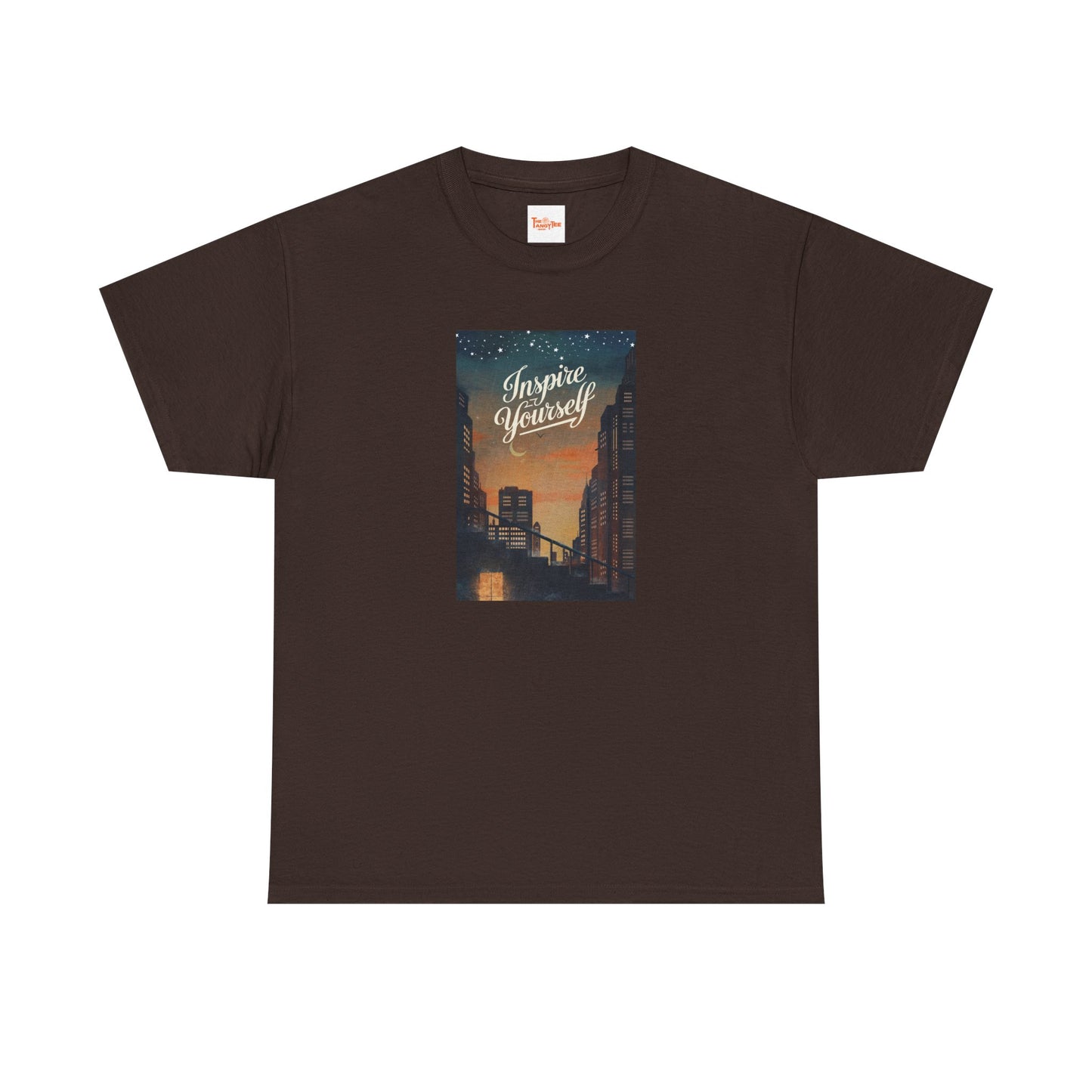 City Skyline Graphic Tee - Inspire Yourself