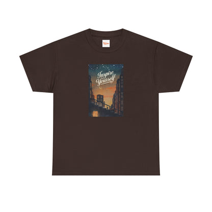 City Skyline Graphic Tee - Inspire Yourself