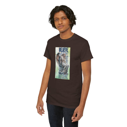 Believe Statue Tee