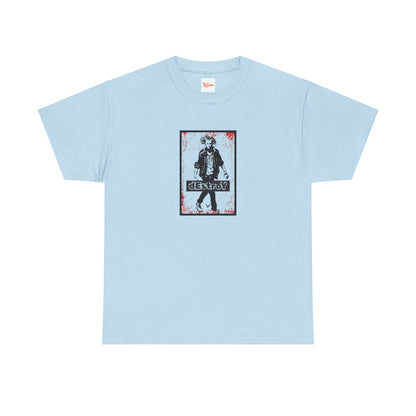 Punk Rock 'Destroy' Tee — Graphic Band-Style T-Shirt