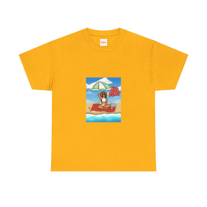 Beach Life Graphic Tee - Enjoy Every Moment
