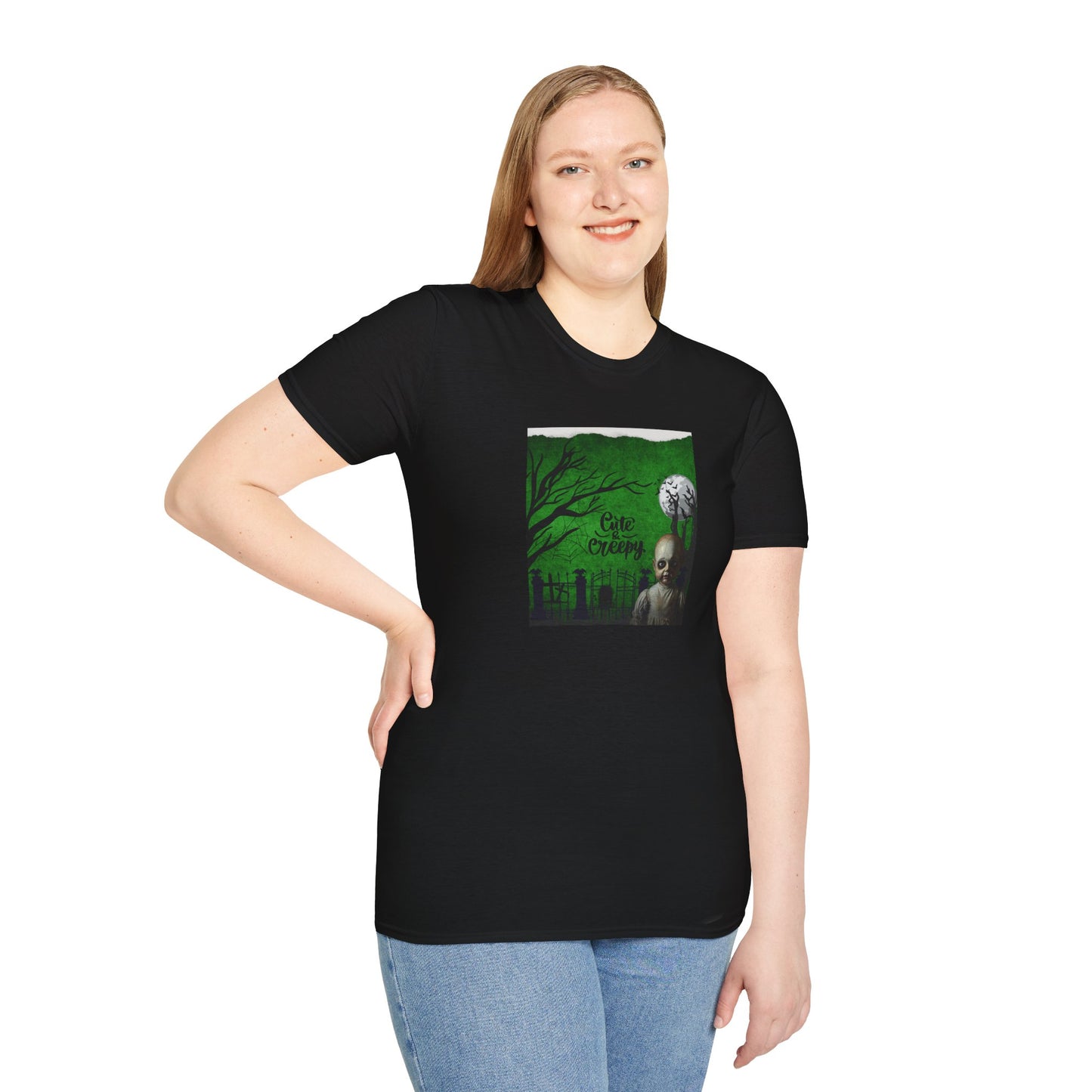 Unisex T-Shirt Cute and Creepy