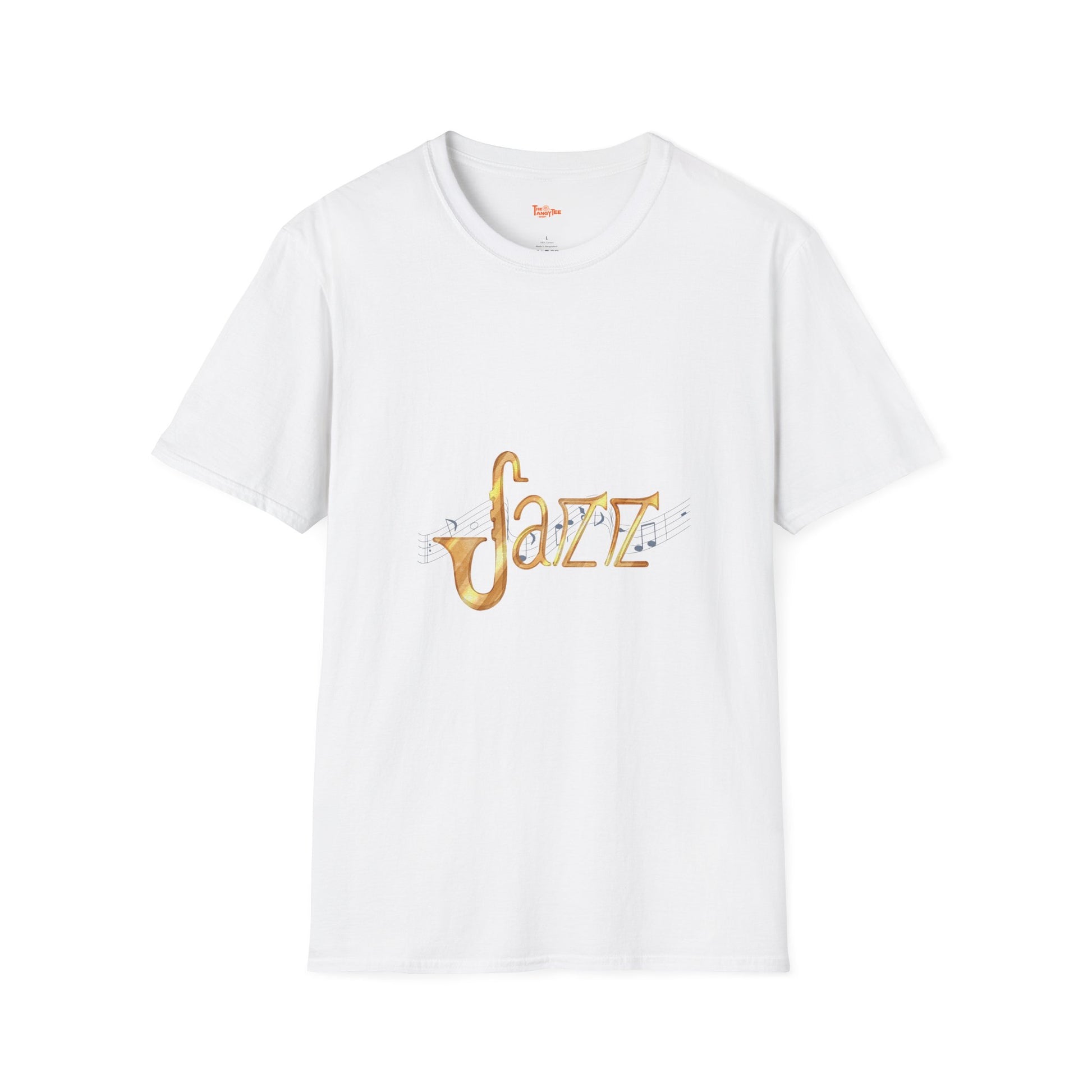 Jazz Music Notes T-Shirt
