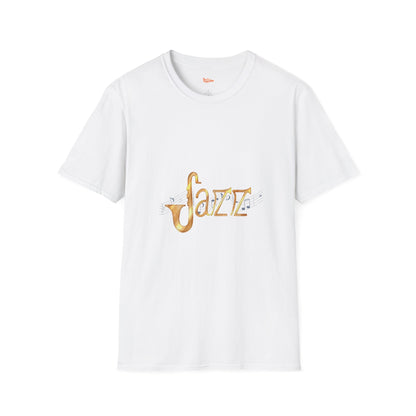Jazz Music Notes T-Shirt
