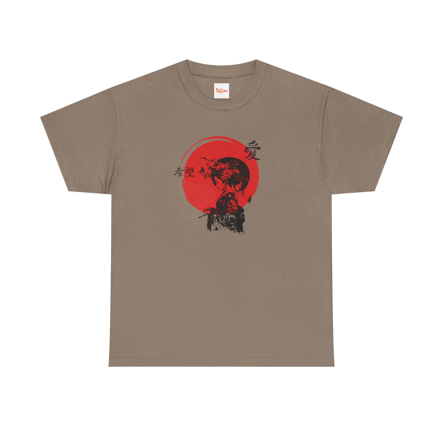 Red Geisha Graphic Tee