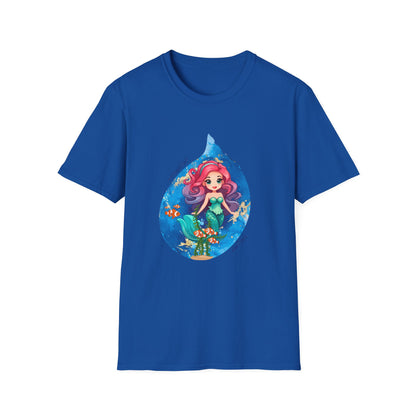 Mermaid Hair Softstyle T-Shirt