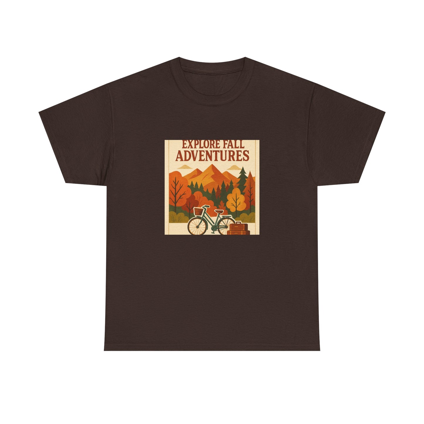Fall Adventures Unisex Tee
