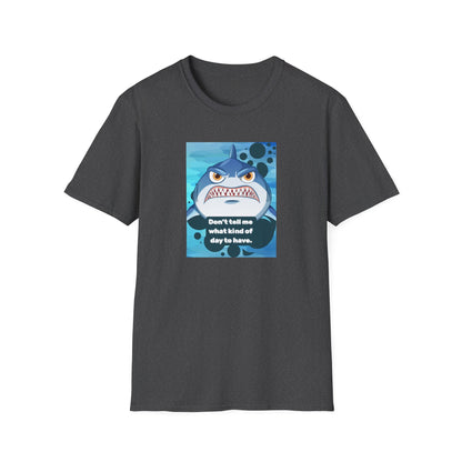 Attitude Shark Graphic Unisex T-Shirt