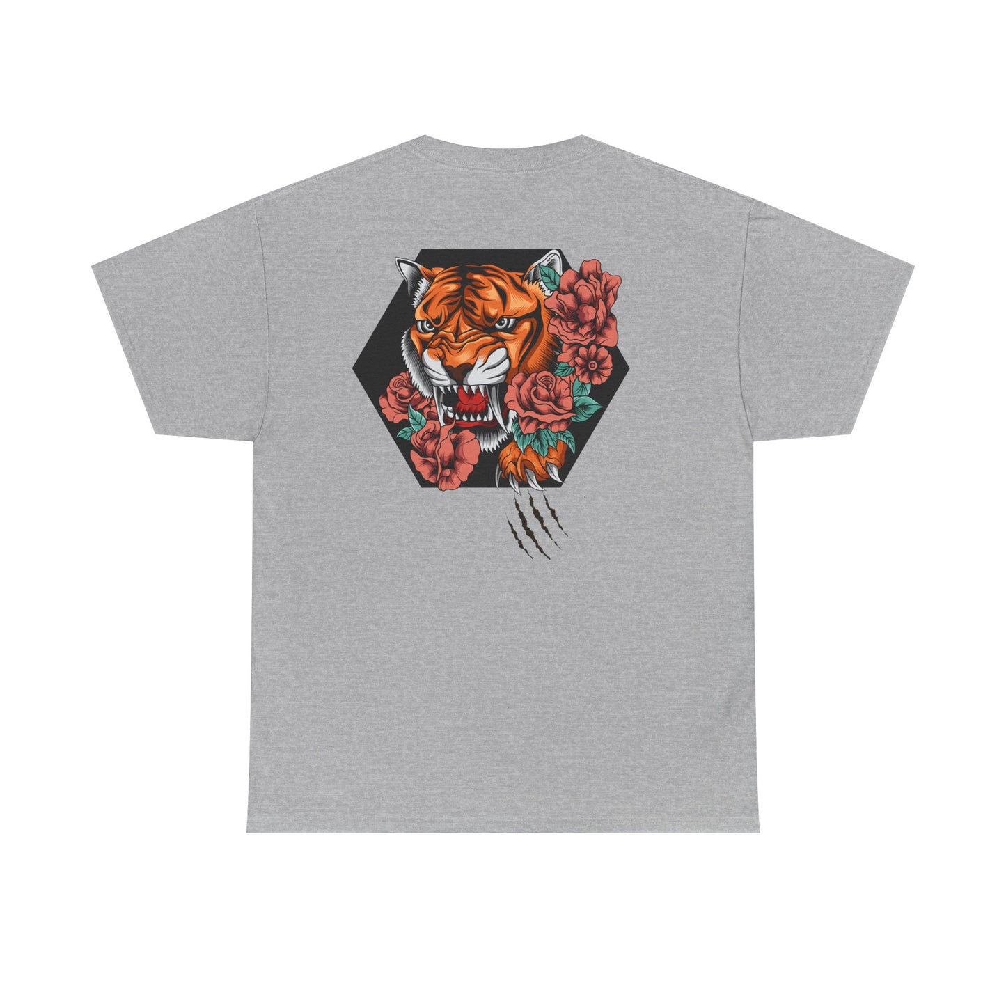 Tiger Rose Tee