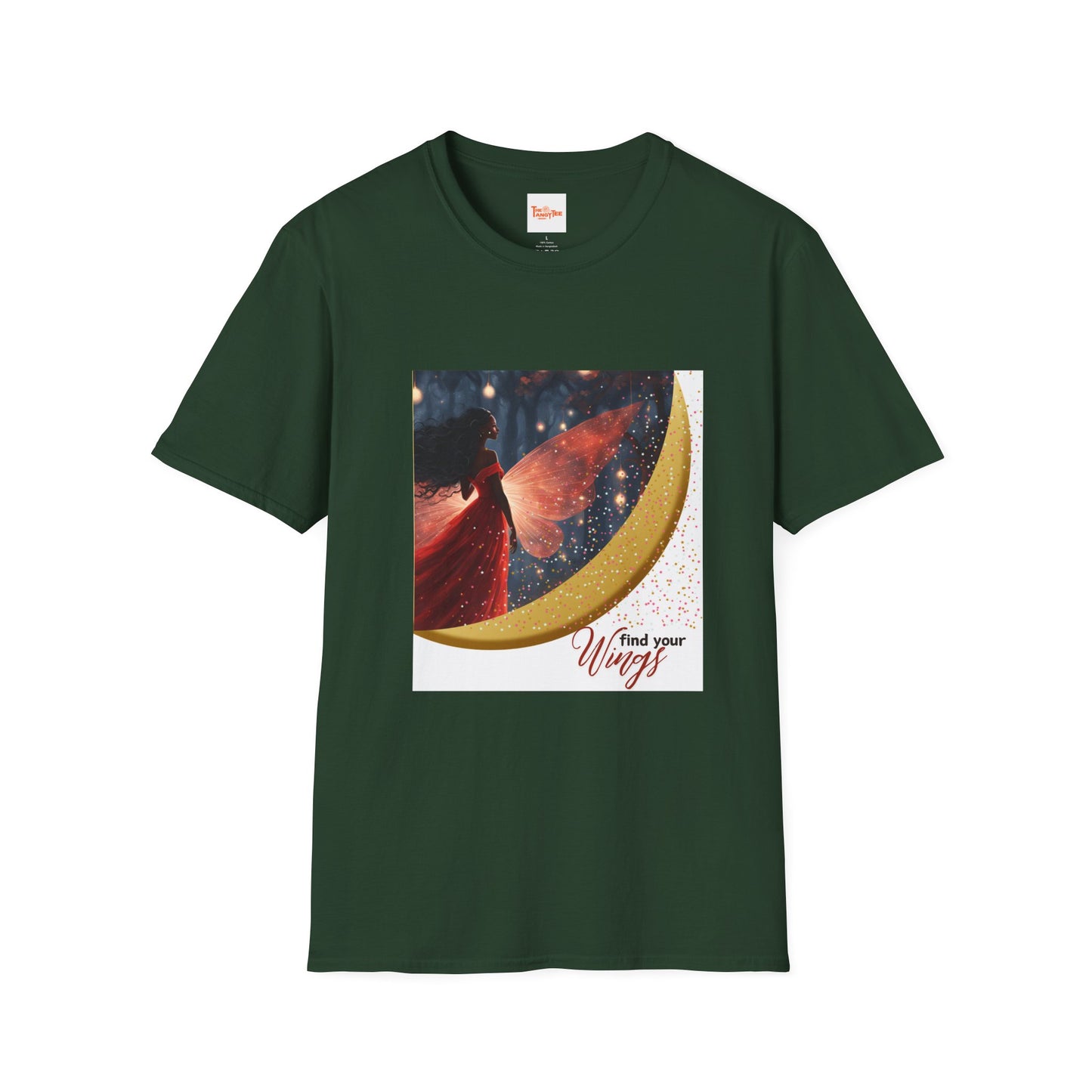 Wings Graphic Unisex T-Shirt