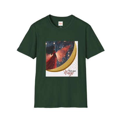Wings Graphic Unisex T-Shirt