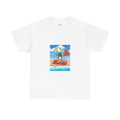 Beach Life Graphic Tee - Enjoy Every Moment