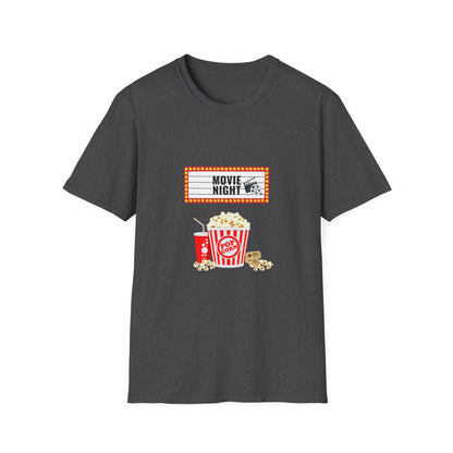 Movie Night Unisex T-Shirt