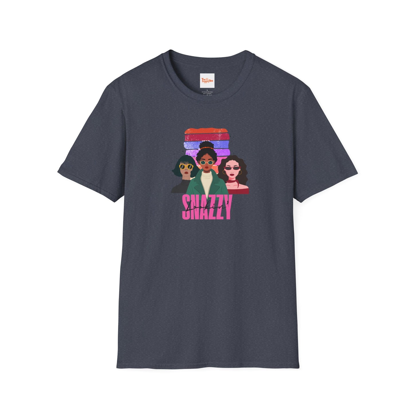 Snazzy Women's T-Shirt, Female Friendship Tee