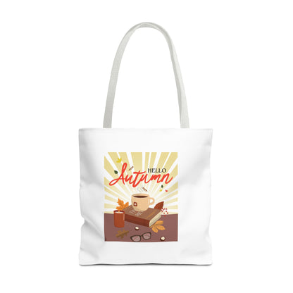 Autumn Book Tote Bag