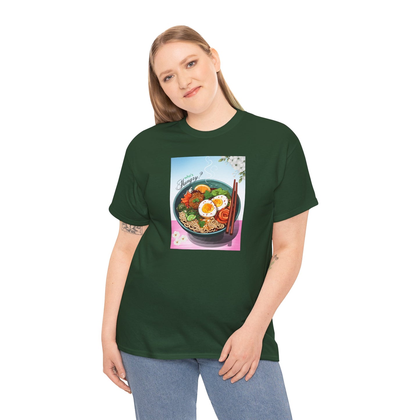 Soup Lover Unisex Tee - Who's Hungry Graphic