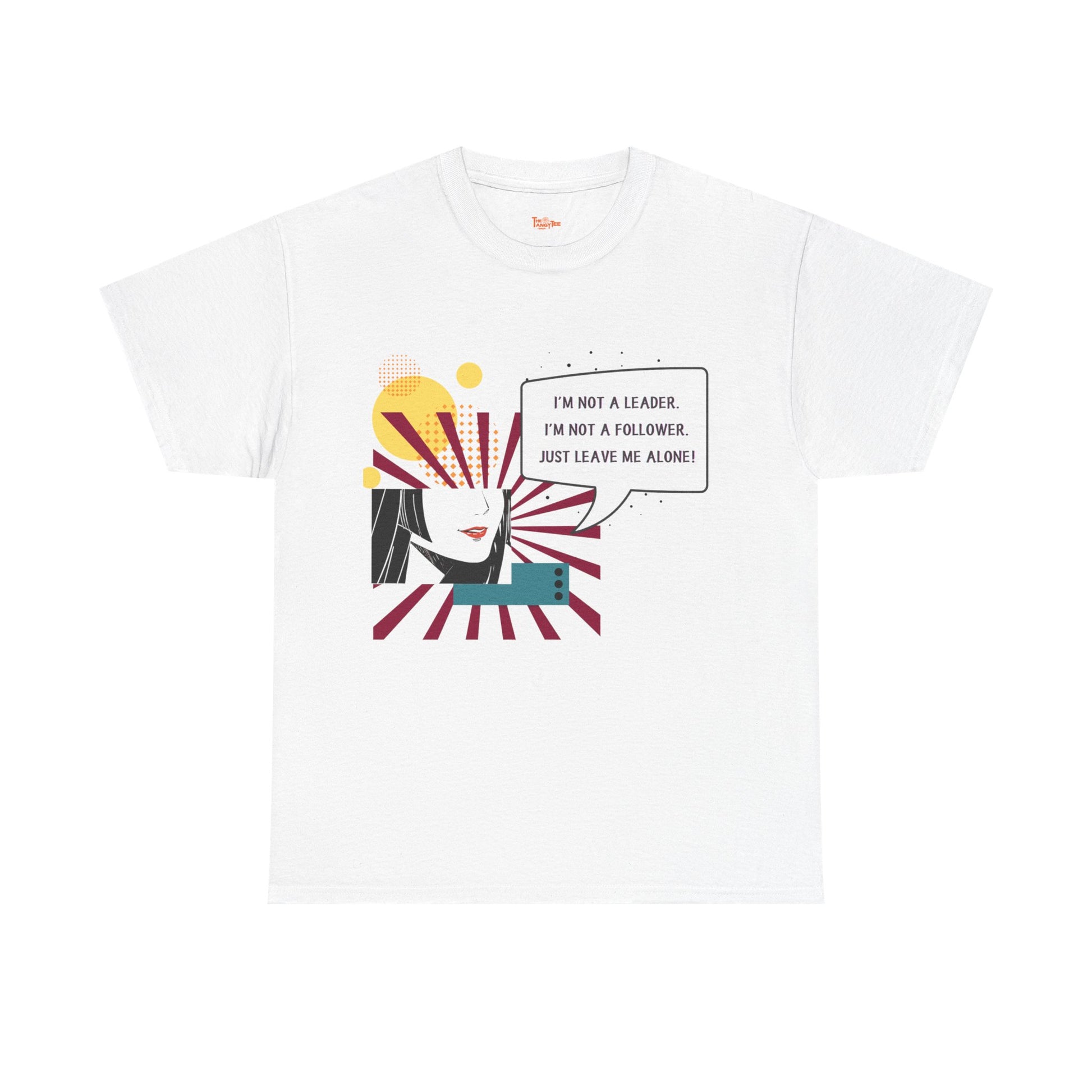 Graphic Tee - I'm not a leader Unisex Heavy Cotton