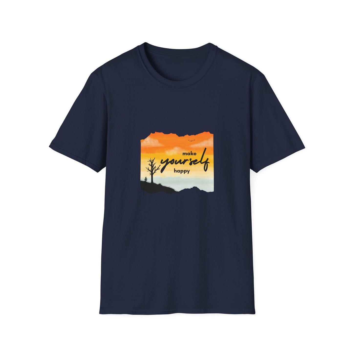 Sunset Softstyle T-Shirt