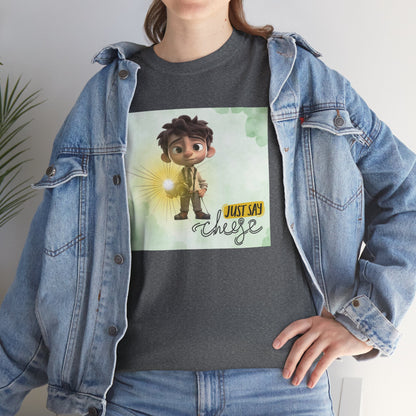 Say Cheese Graphic Tee