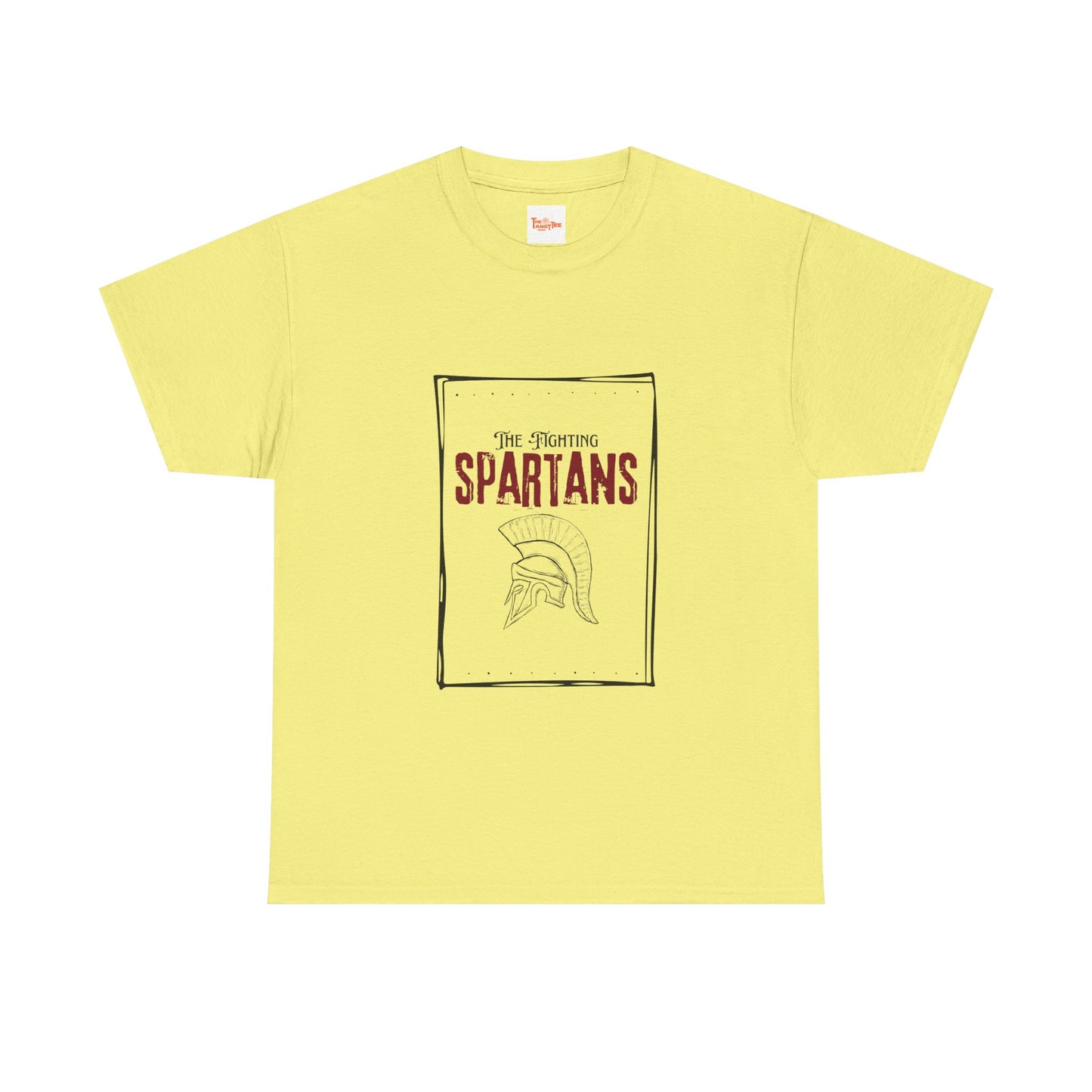 Spartan Helmet Tee
