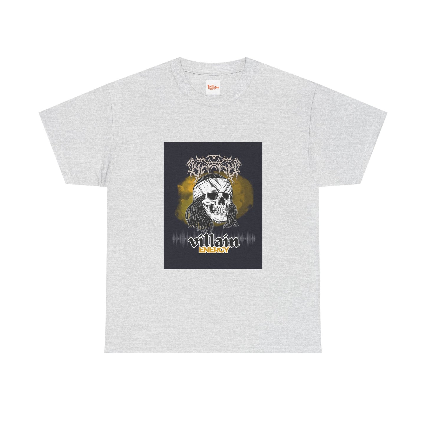 Skull Villain Unisex Tee