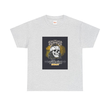 Skull Villain Unisex Tee