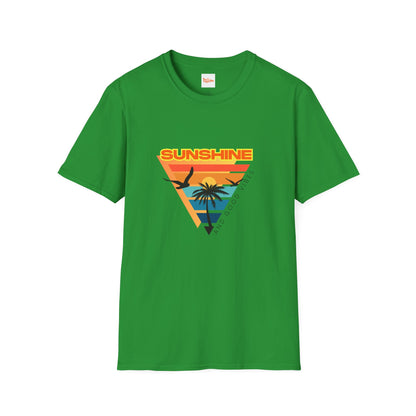Sunset Beach Unisex T-Shirt