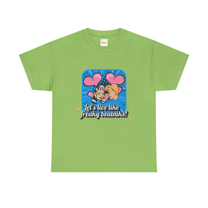 Freaky Beatniks Unisex Tee
