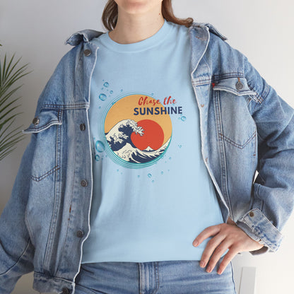 Chase the Sunshine Ocean Wave T-Shirt