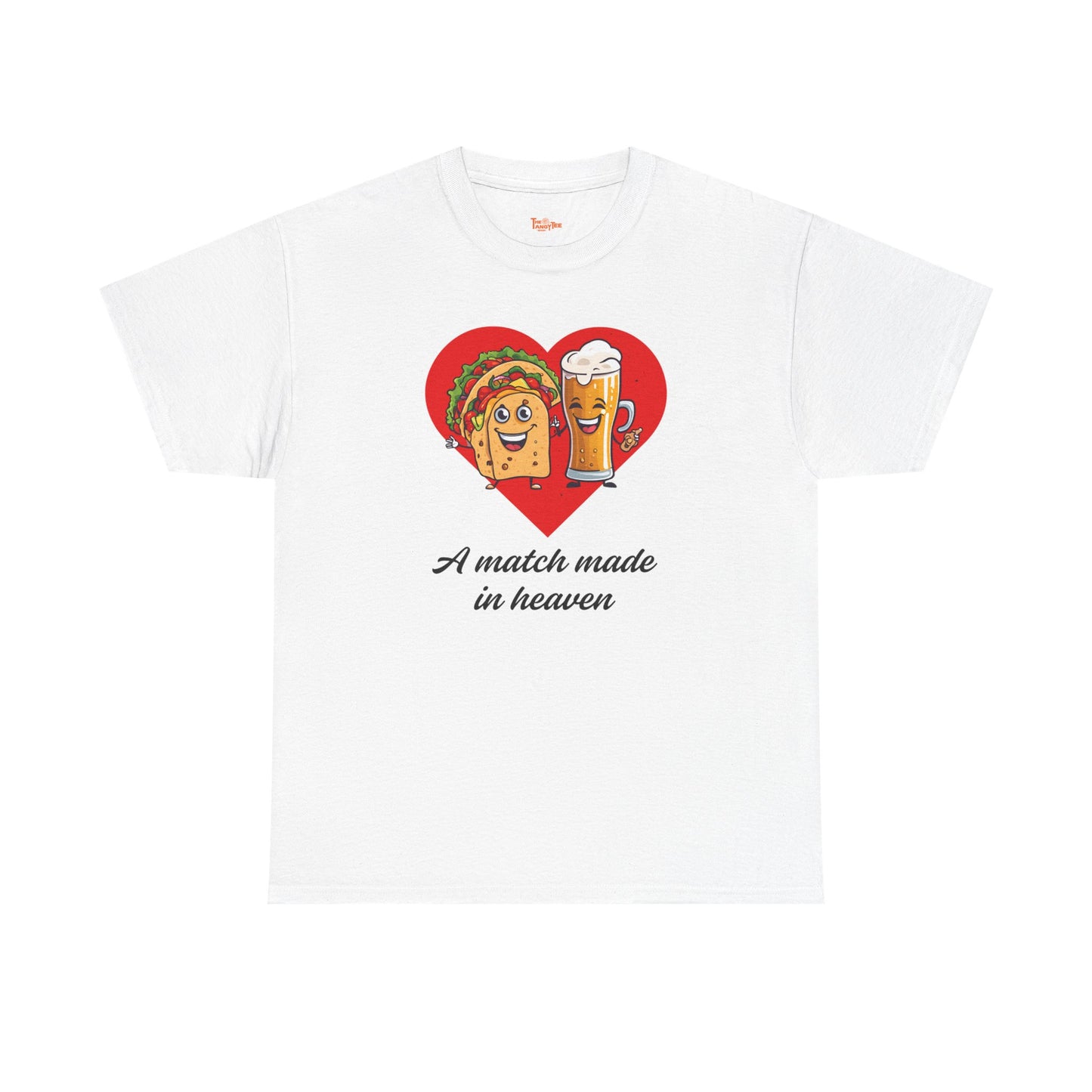 A Match Made in Heaven Taco & Beer T-Shirt