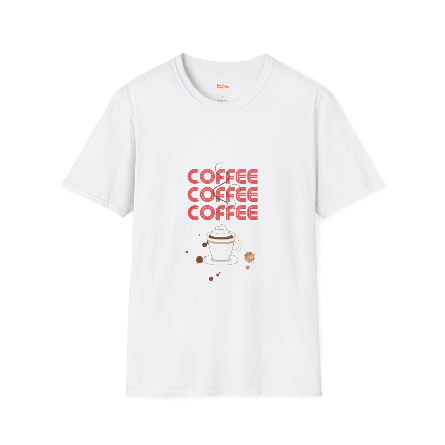 Coffee Coffee Coffee Unisex Softstyle T-Shirt