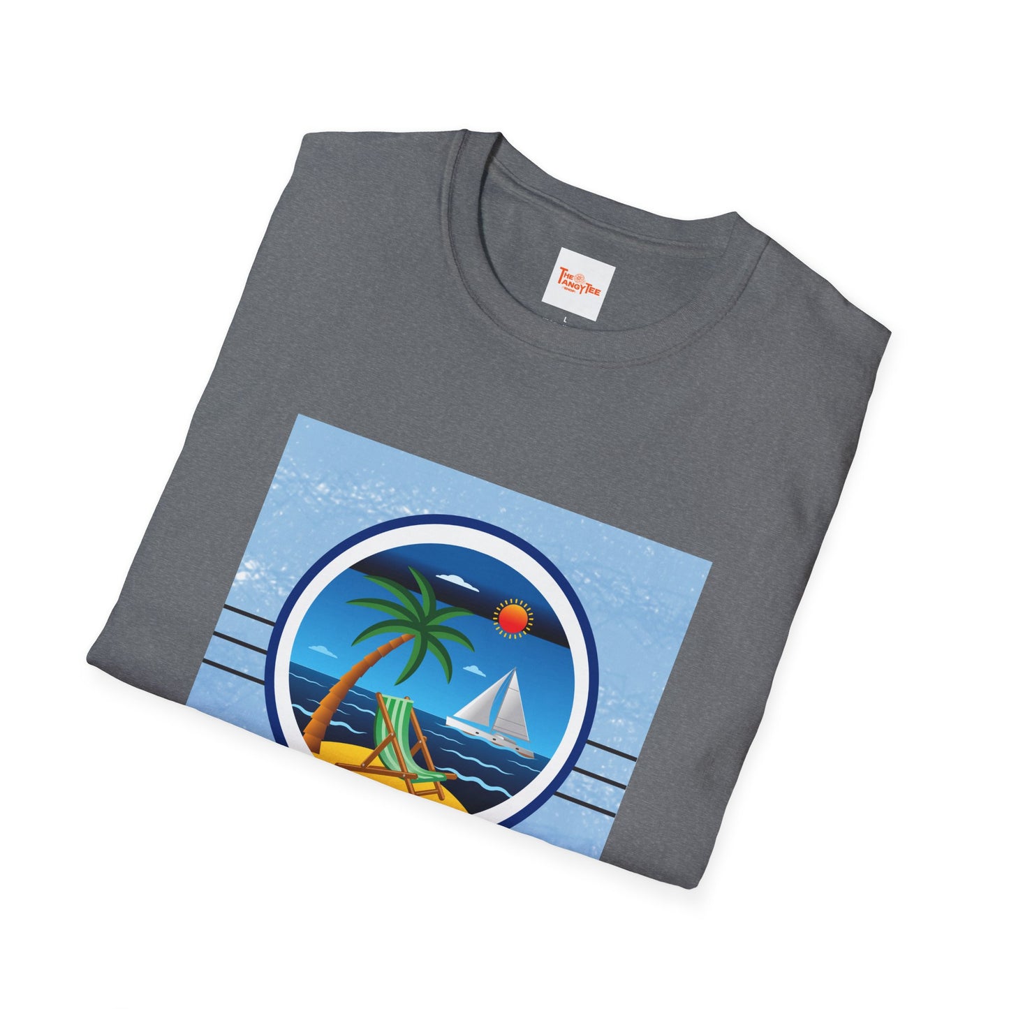 Summer Beach Scene T-Shirt