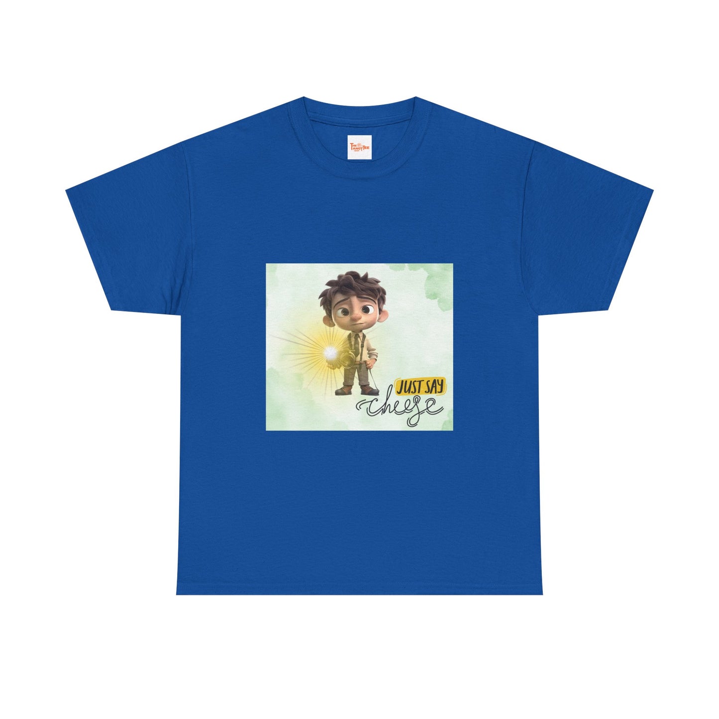 Say Cheee Graphic Tee