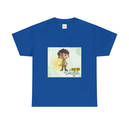 Say Cheee Graphic Tee