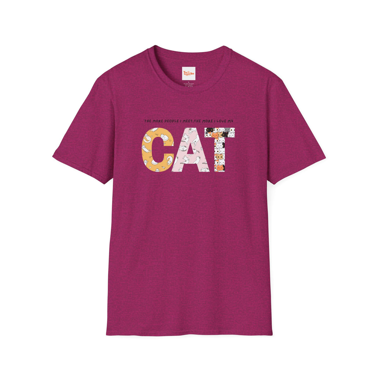 I Love My Cat Unisex T-Shirt