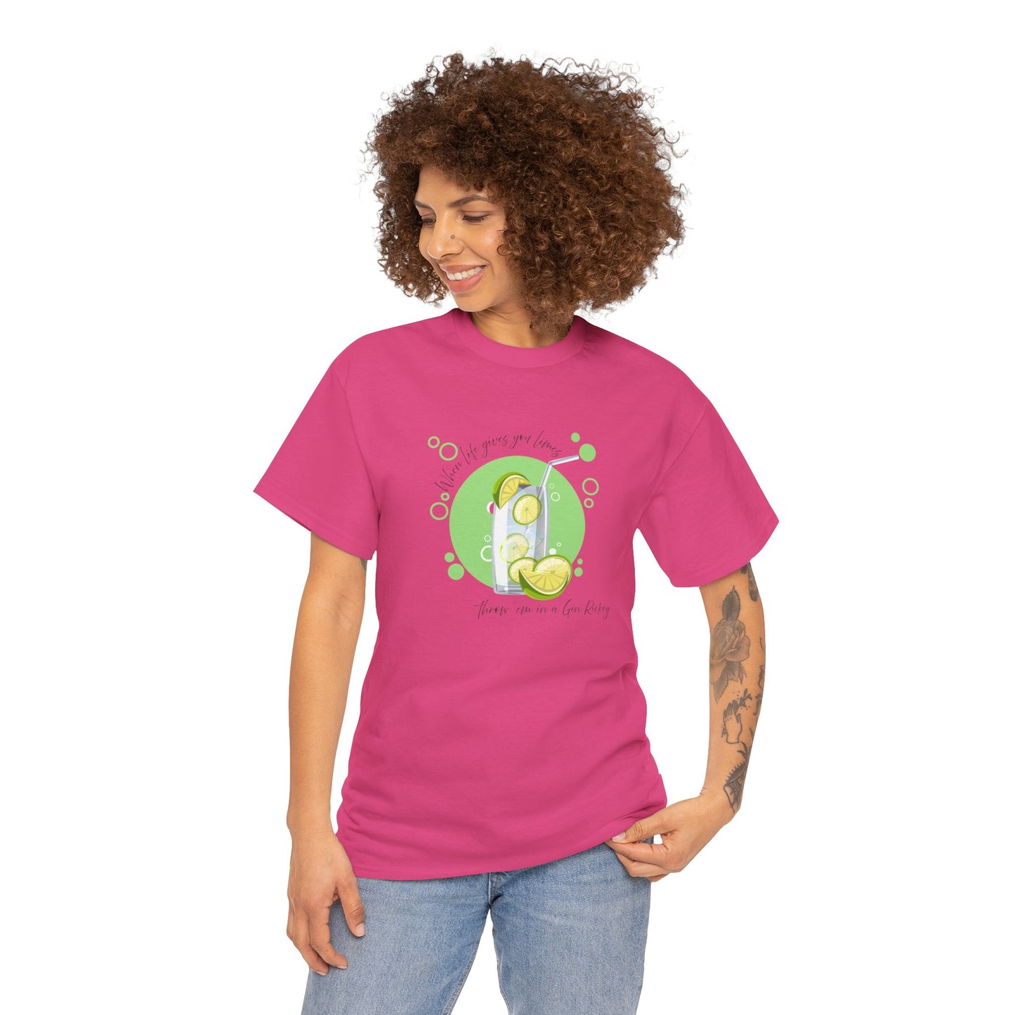 Graphic Gin Rickey Tee