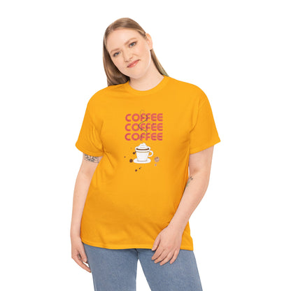 Coffee Graphic Unisex Tee