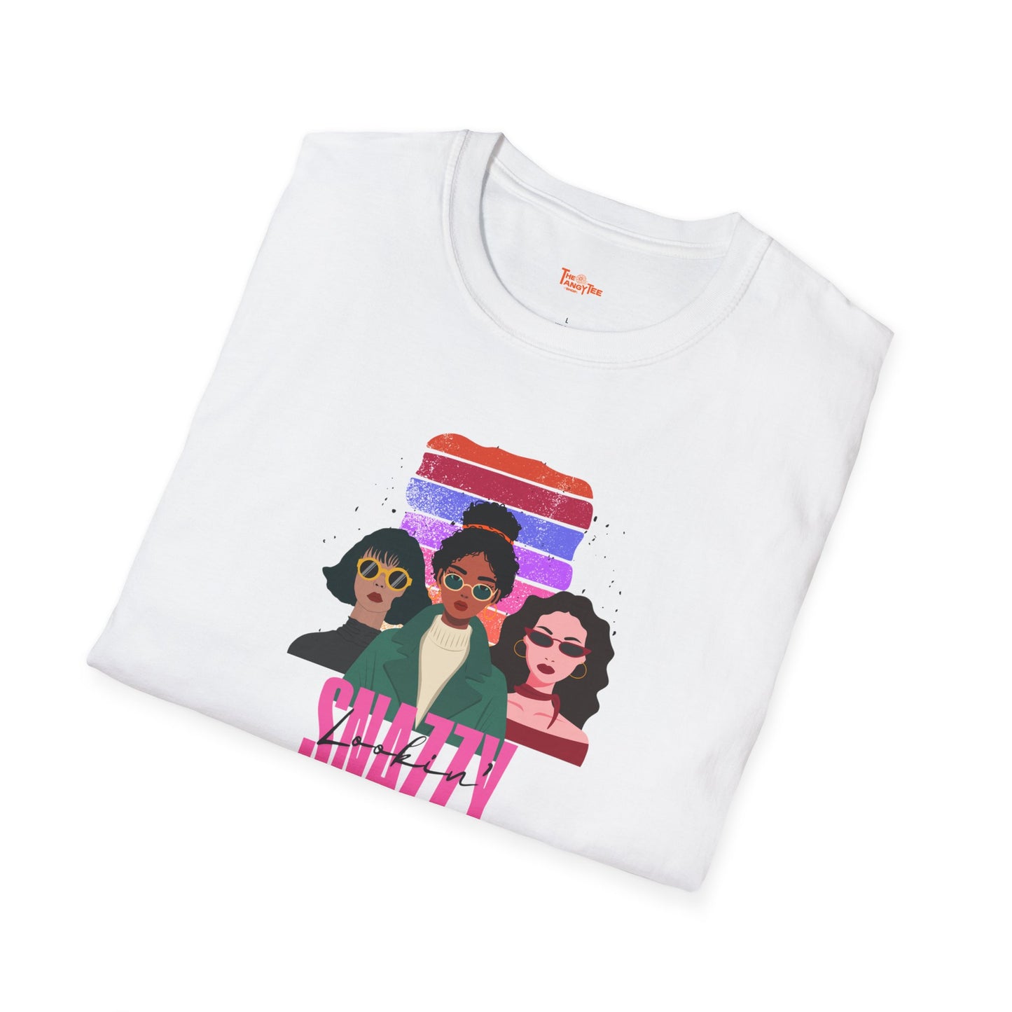 Snazzy Women's T-Shirt, Female Friendship Tee