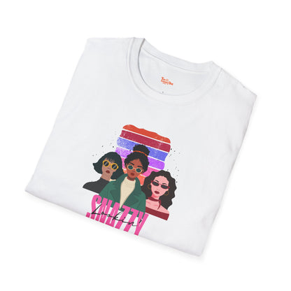 Snazzy Women's T-Shirt, Female Friendship Tee