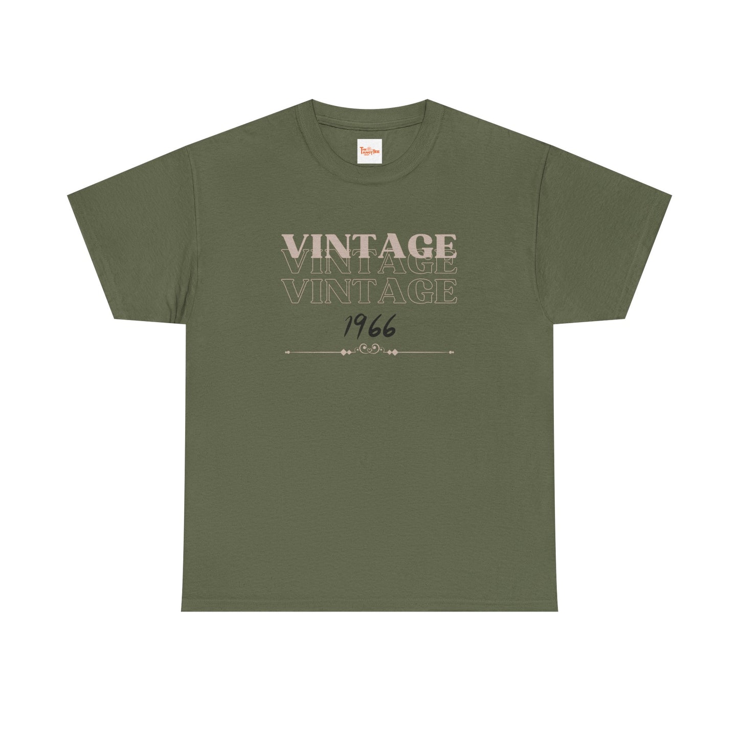 1966 Vintage Unisex Tee