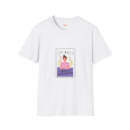 Overthinking Woman Graphic Softstyle T-Shirt