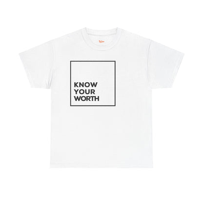 Know Your Worth Tee